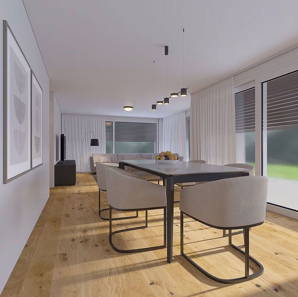 Attraktive 4.5-Zimmer-Wohnung mit Balkon und hochwertigem Ausbau in Brig - Bild 3