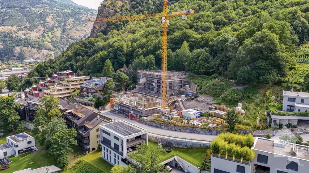 Appartement neuf de 4,5 pièces en hauteur privilégiée - Bild 5