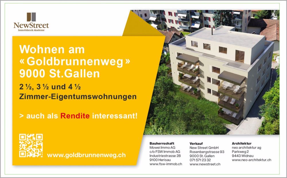 Exklusive Eigentumswohnungen am Goldbrunnenweg! | dreamo.ch - Bild 3