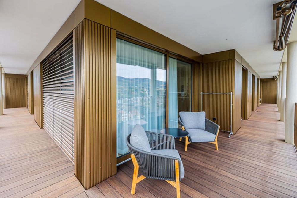 Exklusive Maisonette-Einheit mit hochwertigem Innenausbau und traumhafter Panoramaaussicht - Bild 7