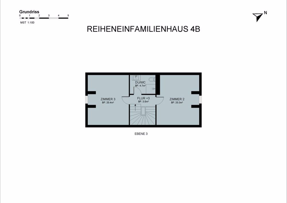 Modernes 4.5-Zimmer-Reihenhaus in Neunforn - Bild 11