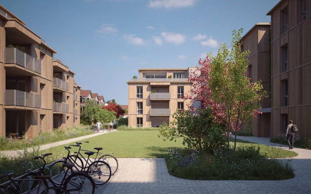 Neubau "Underi Au" Wichtrach 4.5 Zimmer Attikawohnung - Bild 1