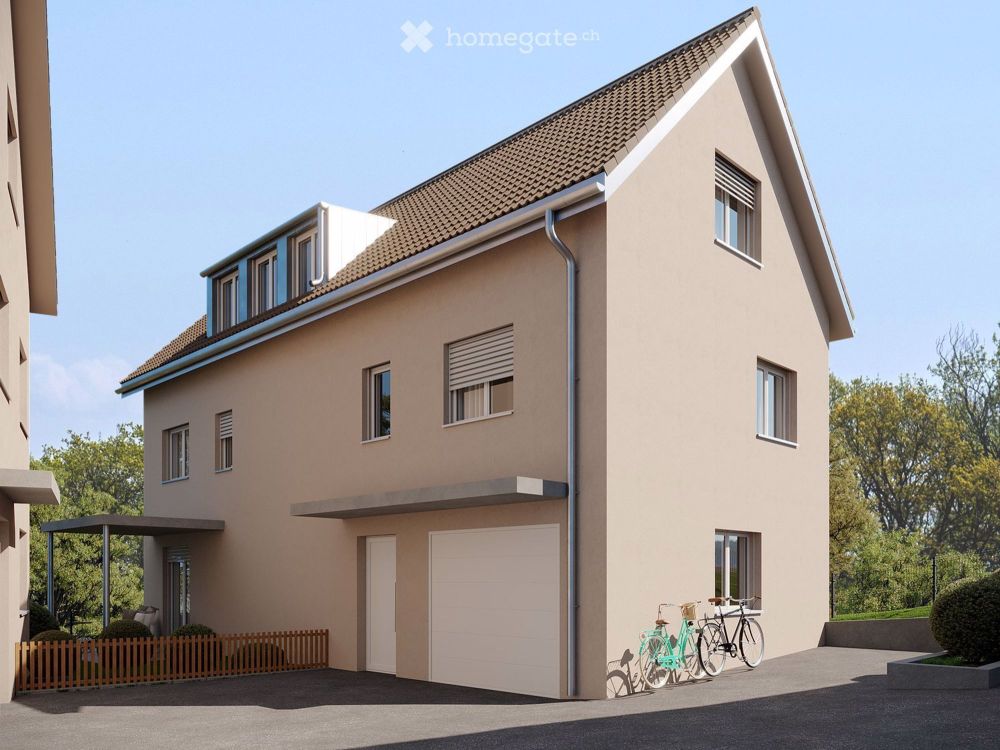 Zwei charmante Einfamilienhäuser in naturnaher Lage – Villnachern - Bild 2