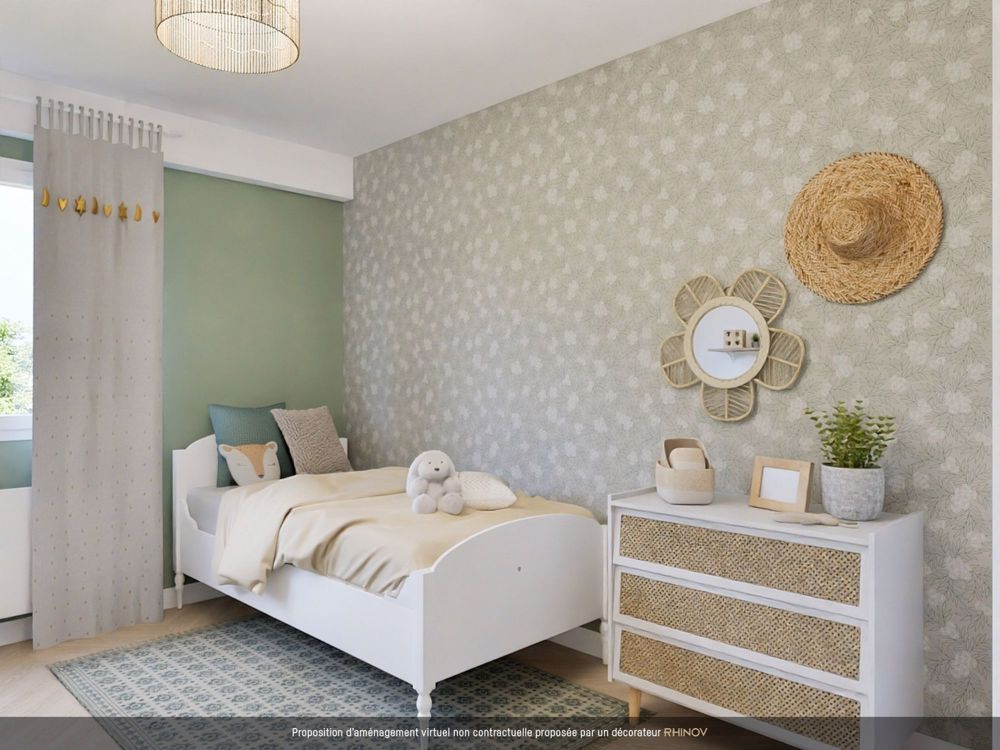 4 neue Villen - ein idyllischer Lebensraum inmitten der Natur! - chambre 3 -proposition d'aménagement