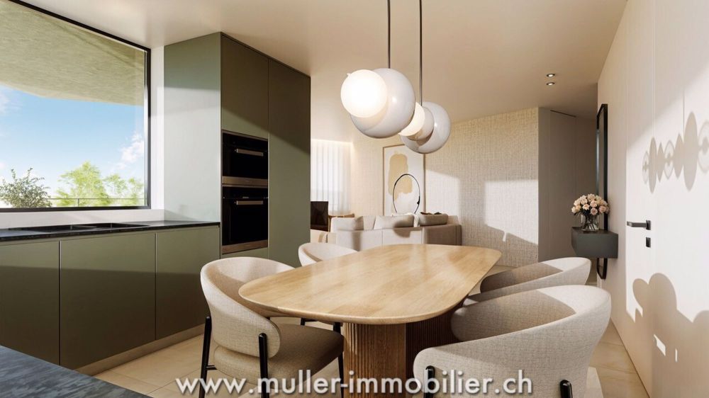 Neues Projekt in Romont - Lichtdurchflutete Apartments mit Balkon! - Bild 5