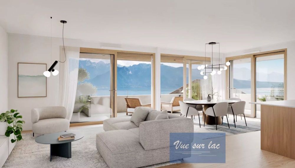 LUXUS-WOHNUNG MIT ATEMBERAUBENDER AUSSICHT AUF DEN SEE - Bild 12