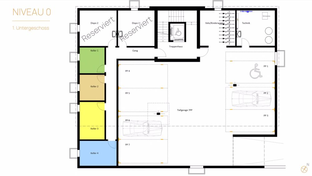 Spatenstich erfolgt - letzte verfügbare Wohnung – grosszügige 5.5 Zimmer-Wohnung - Bild 4
