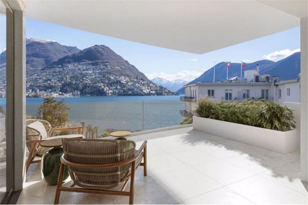 Residenza Joli Lac – un gioiello sul lago di Lugano - Bild 1