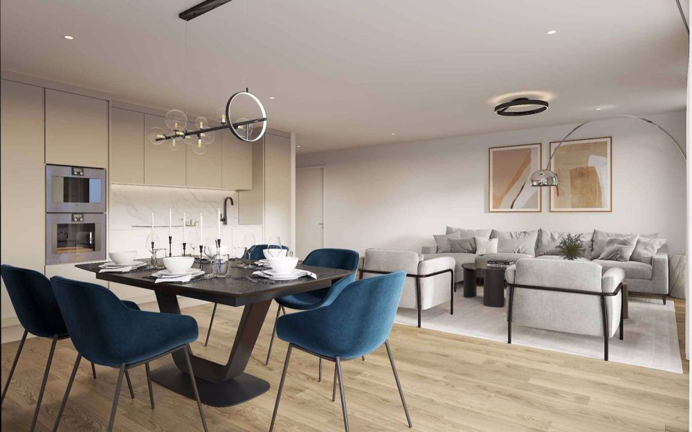 Wohnung mit 4.5 Zimmern - Bild 3