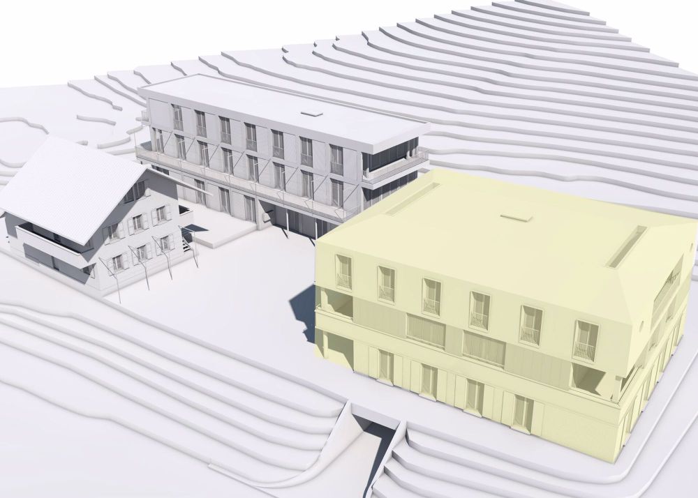 Eigentumswohnungen Neubauprojekt Läbe uf dr Fure in Schliern bei Köniz - Bild 1