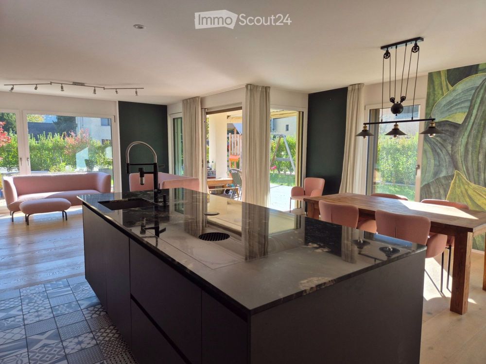 5 ½-Zimmer Gartenwohnung mit grossem Landanteil & Sitzplatz - Bild 4