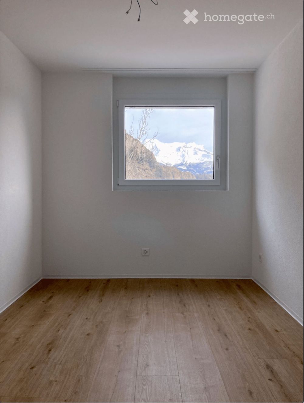 Moderne 3,5-Zimmer-Wohnung im Neubau mit Balkon und schöner Aussicht – Top Lage in Blatten b. Naters - Bild 5