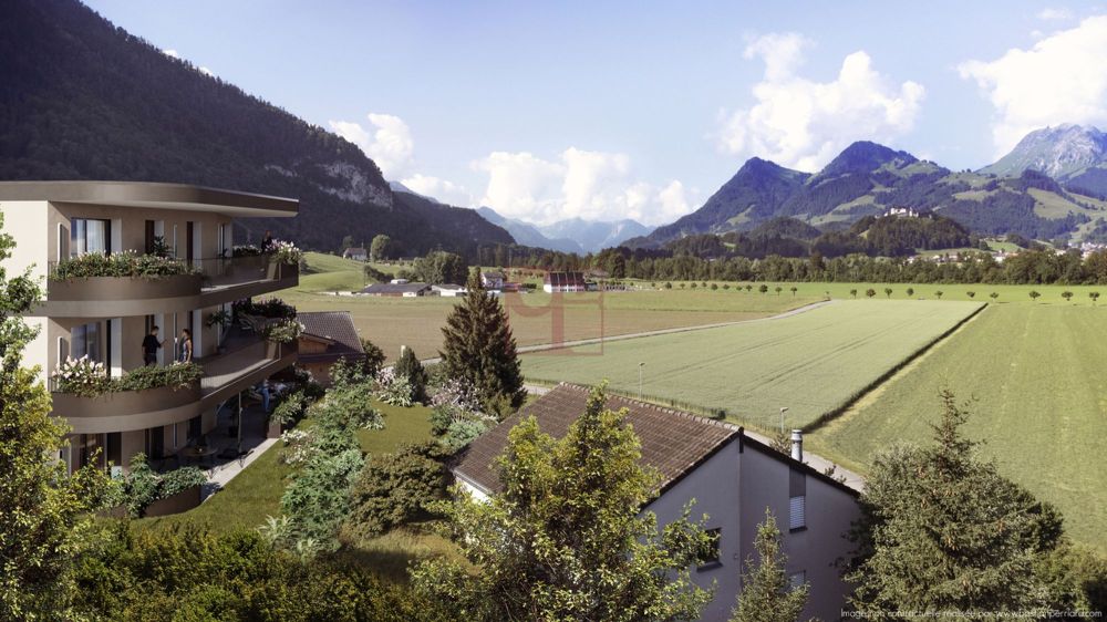Broc - Résidences Les Terrasses de Chambon - Appts de 4.5 à 5.5 pces - Bild 4