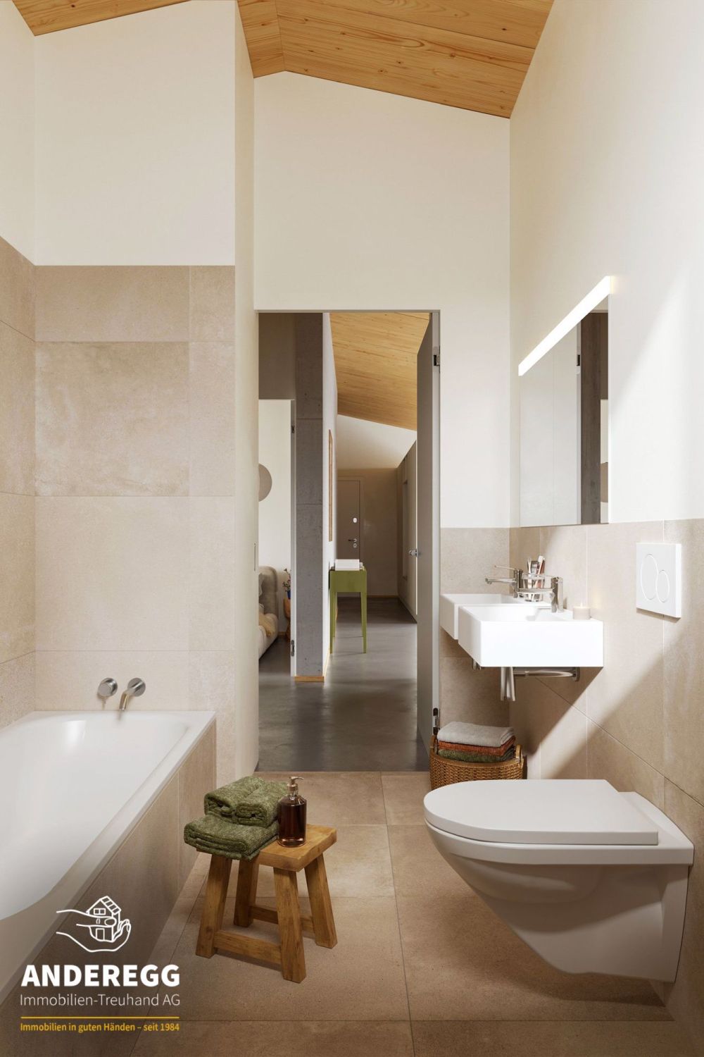 Vier 4.5-Zi.-ETW (auch als 3.5-Zi. realisierbar) mit Balkonen und Lift - Tösstalstrasse 185 (4 von 6)