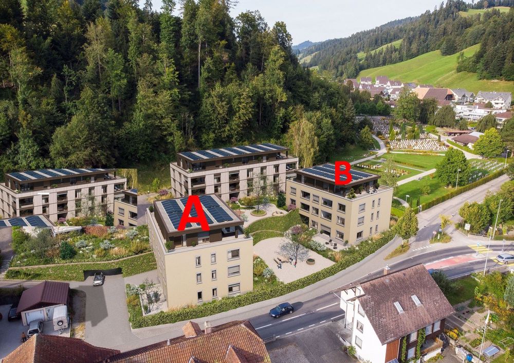 Exklusive Attika-Wohnung in Langnau im Emmental - neu und fast bezugsbereit! - Bild 2
