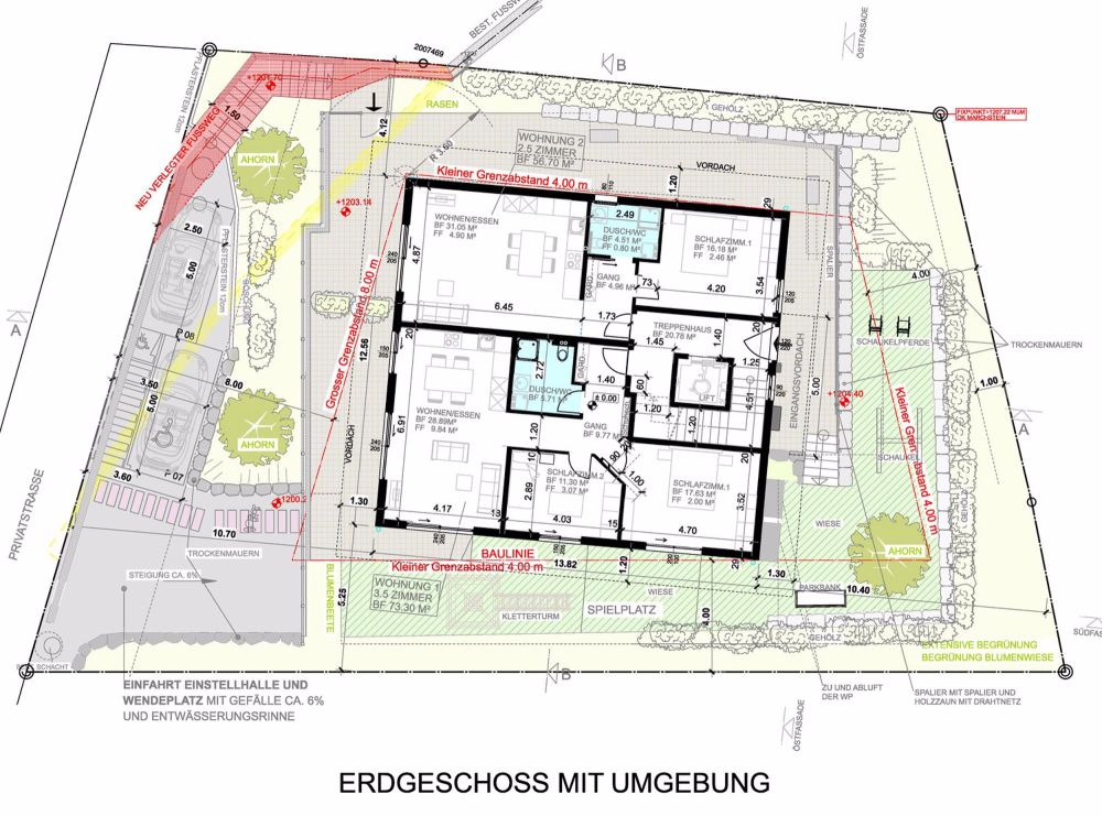 Traumwohnungen 10 Minuten von Interlaken: 2,5-Zimmer-Neubauwohnungen in Beatenberg - Bild 8