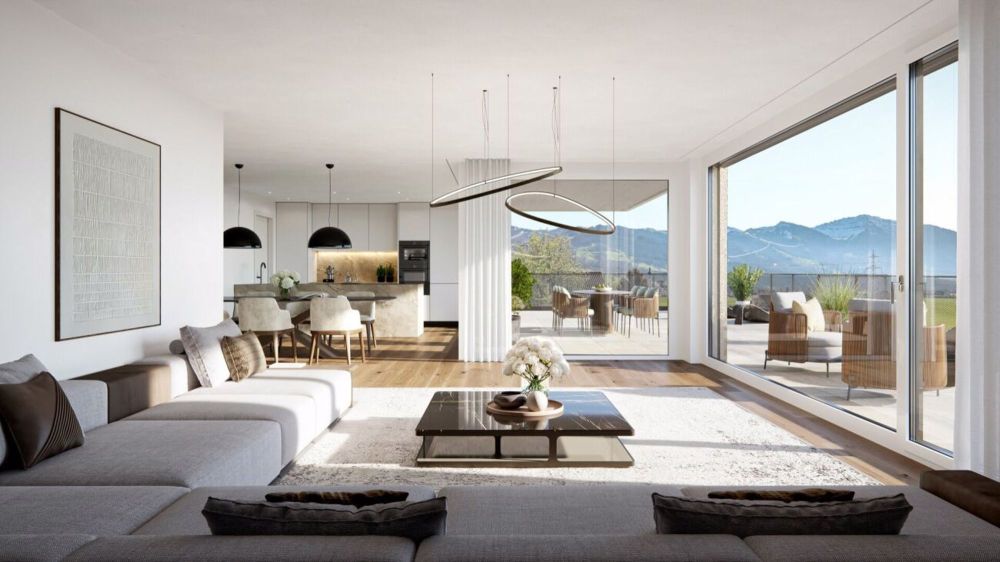 Neubau | Moderne 3.5-Zi-Wohnung - Bild 2