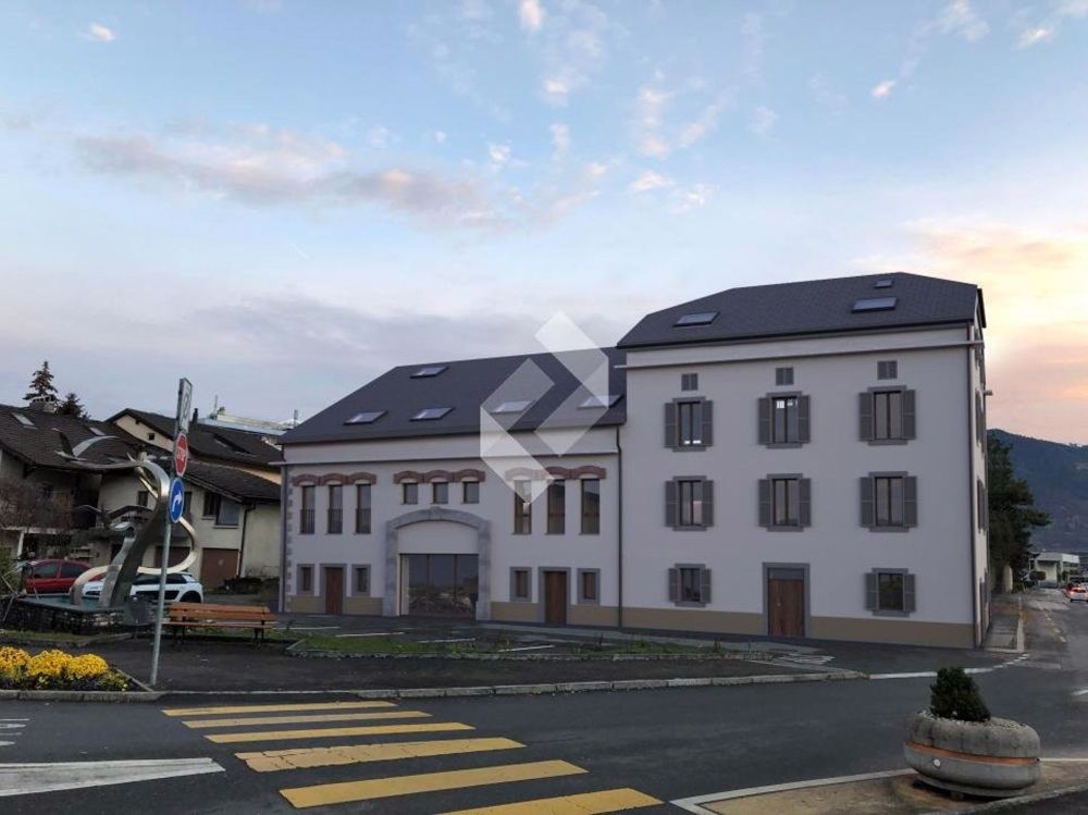 3 ½ Zimmer-Attikawohnung in Collombey kaufen - Bild 5