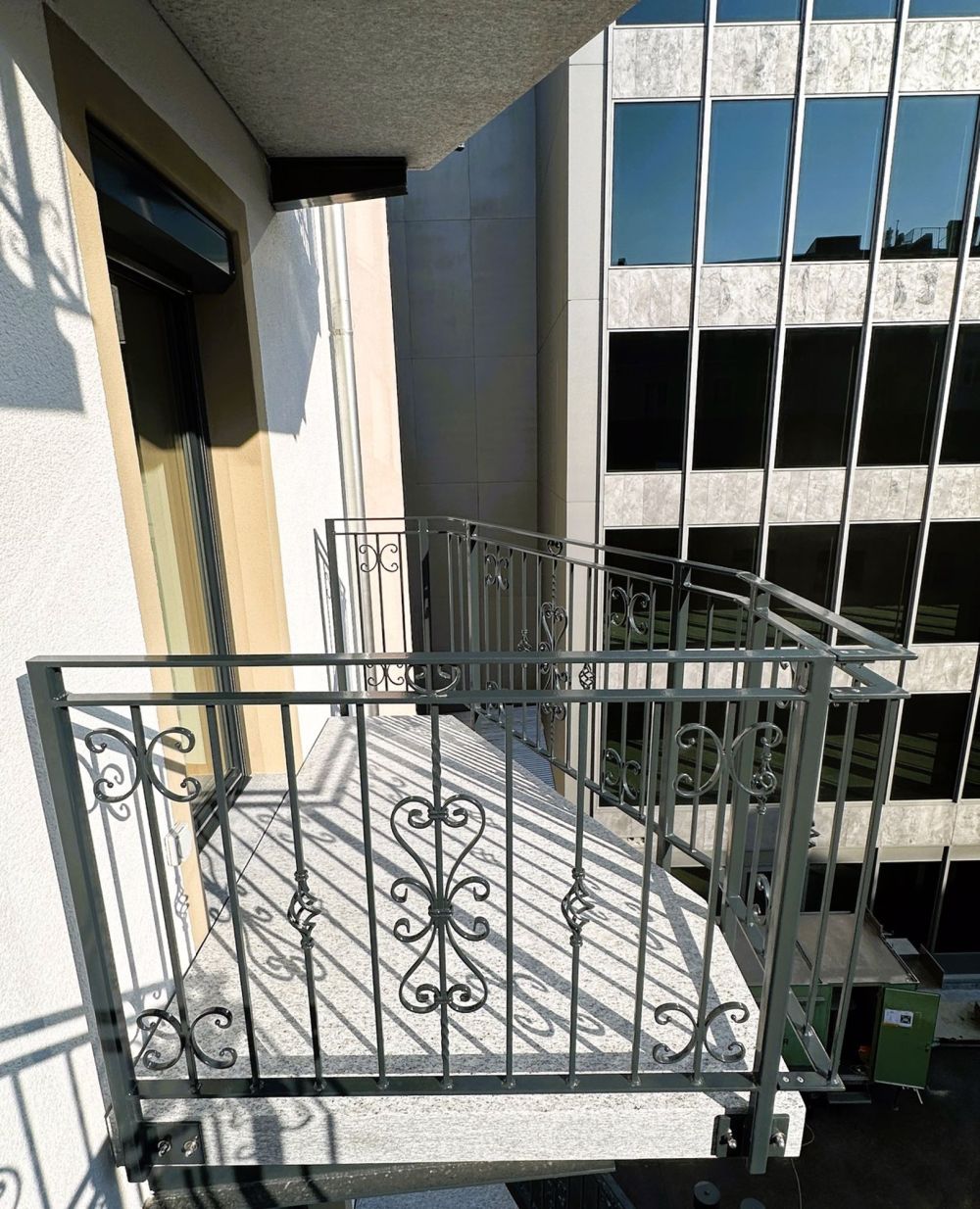 Historie trifft Moderne - Erstvermietung nach Totalsanierung - Balkon