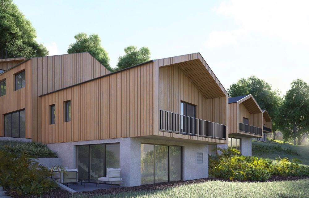 Magnifique Chalet-Villa mitoyen 4,5 Zimmer in Vérossaz - Bild 2