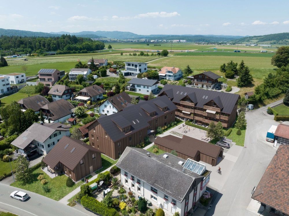 Moderne 3.5 Zimmer Neubauwohnung in Birrhard AG - Bild 7