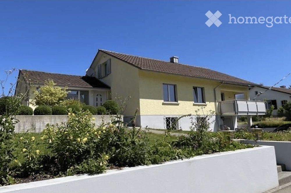 Freistehendes 5 ½ Zimmer-Einfamilienhaus an bester Lage in Wittenbach - Bild 1