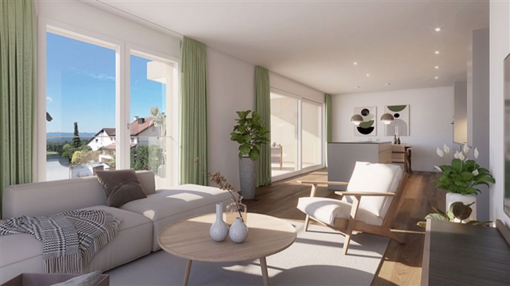 4½-Zimmer Attikawohnung mit sonniger Terrasse und Weitsicht in Berikon - Bild 8