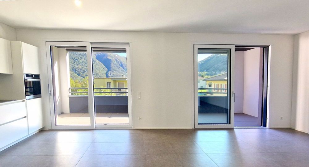 Meraviglioso nuovo 3,5 di alto standing con terrazza coperta. - Bild 2