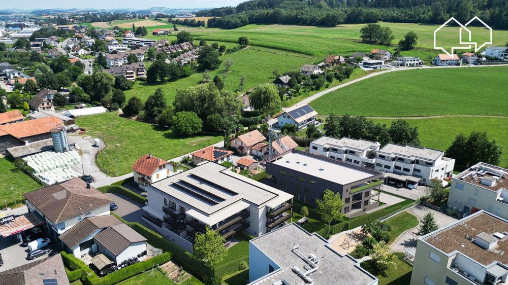 Le Clos du Tiguelet - 2.5-Zimmer-Wohnung im 1. Stock (Einheit 1.2) - Bild 2