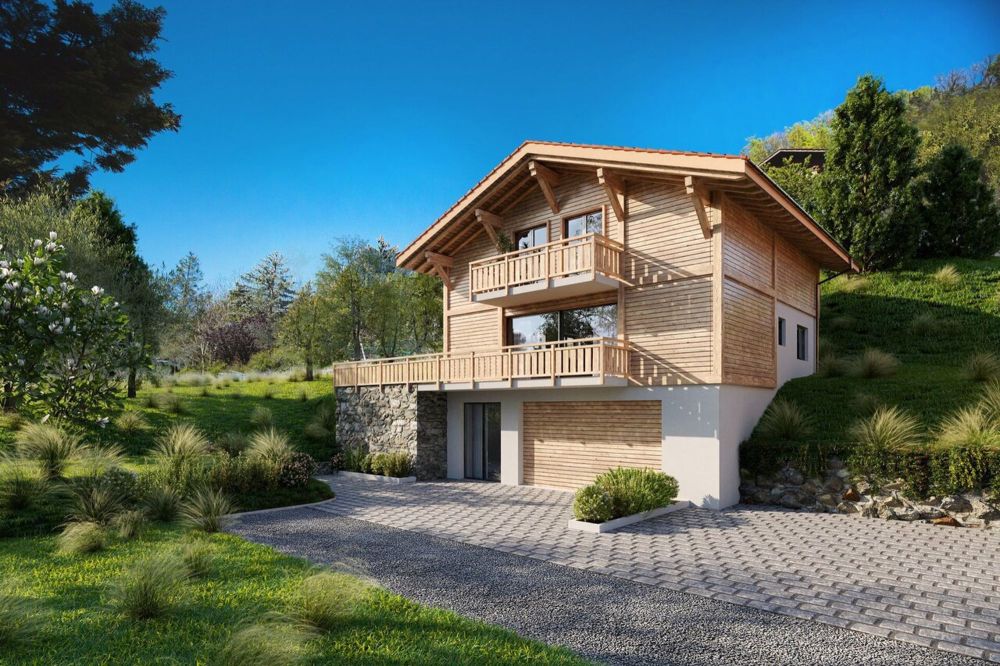 Chalet de 5.5 pièces à Crésuz - Bild 1