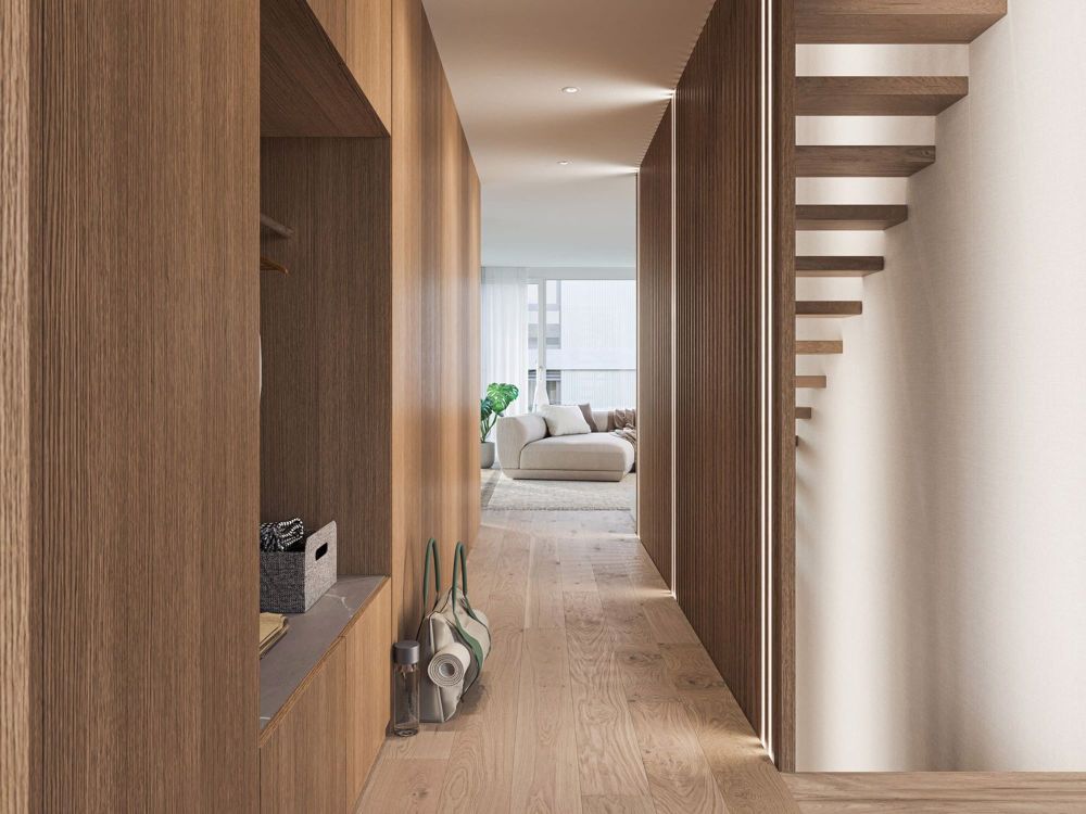 Modernes 5.5-Zimmer-Einfamilienhaus mit Pool in Hünibach - Bild 3