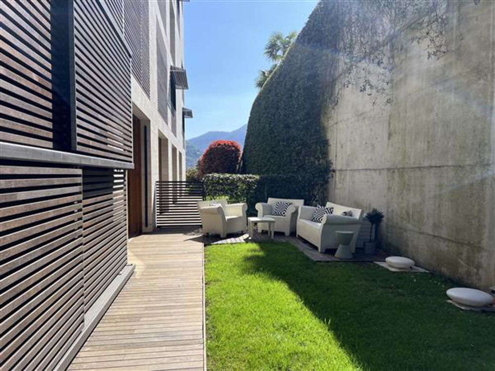 Massagno: Appartamento arredato 2.5 locali - Giardino
