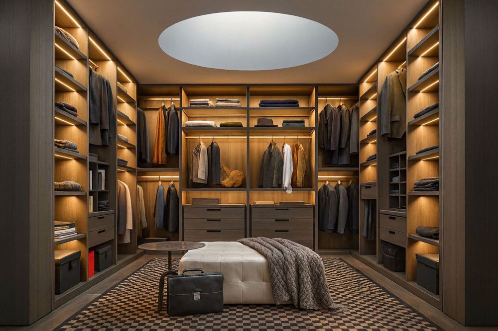 Moderne Villa im Bau mit Garten in Camorino - Bild 8