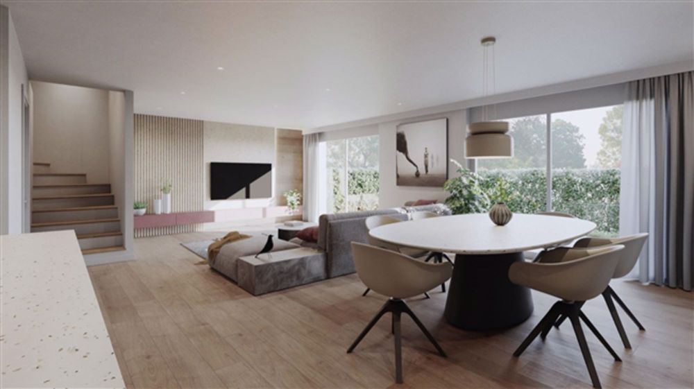 Neubau Les Hauts de Collonges 6 moderne Doppelhaushälften mit 4,5 Zimmern - Bild 1