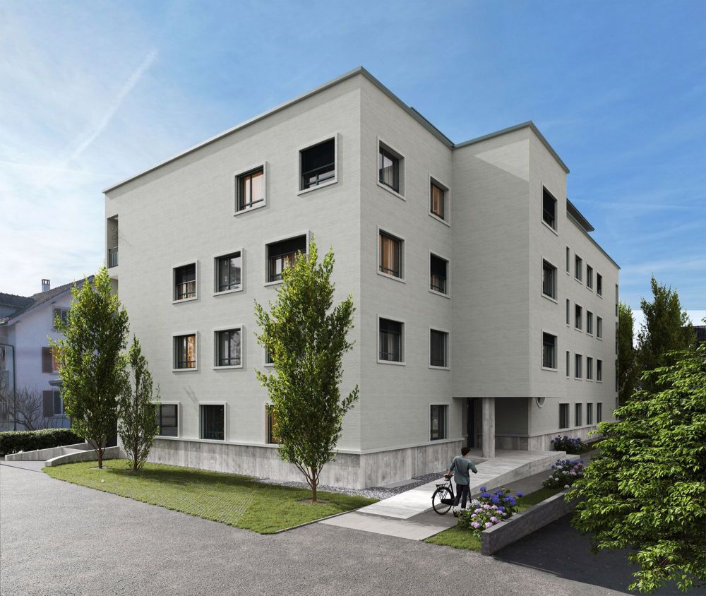 Neubauprojekt HeJa: Zentrale Wohnlage - Walde Immobilien AG