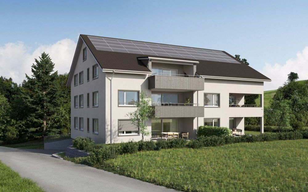 Neubau Dachwohnung mit Galerie - Bild 4