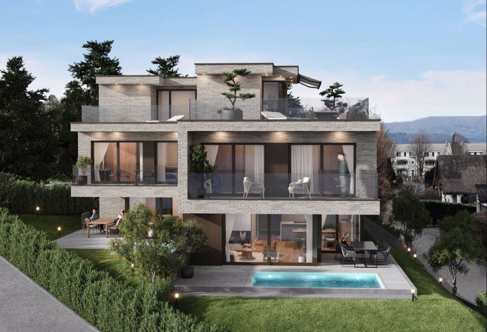 Zeitgemässer Wohnkomfort mit Garten und optionalem Pool – Ihr neues Zuhause in Spreitenbach - Bild 2