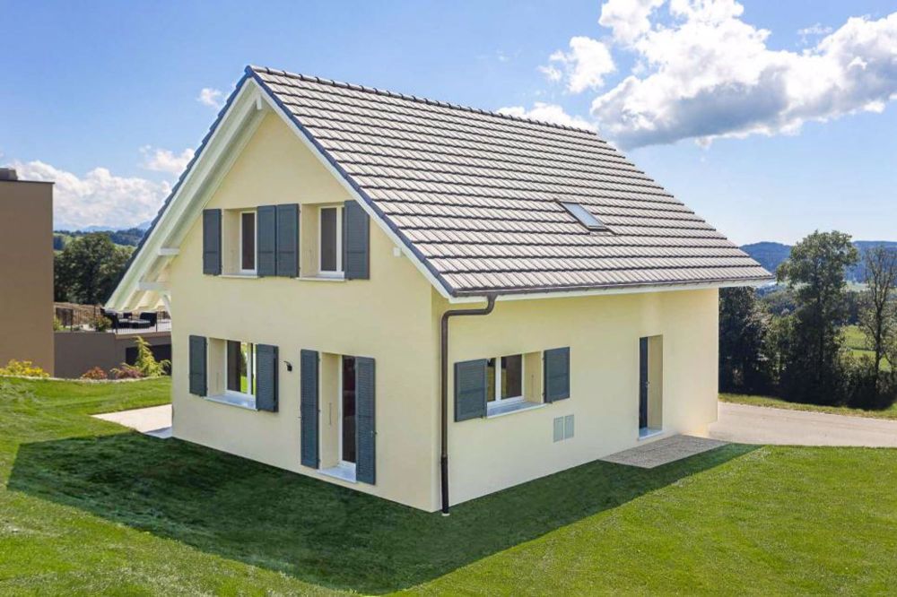 Villarepos: erleben Sie das Besondere in einer individuellen Villa, ab 586 CHF/Monat! - Non-contractuel