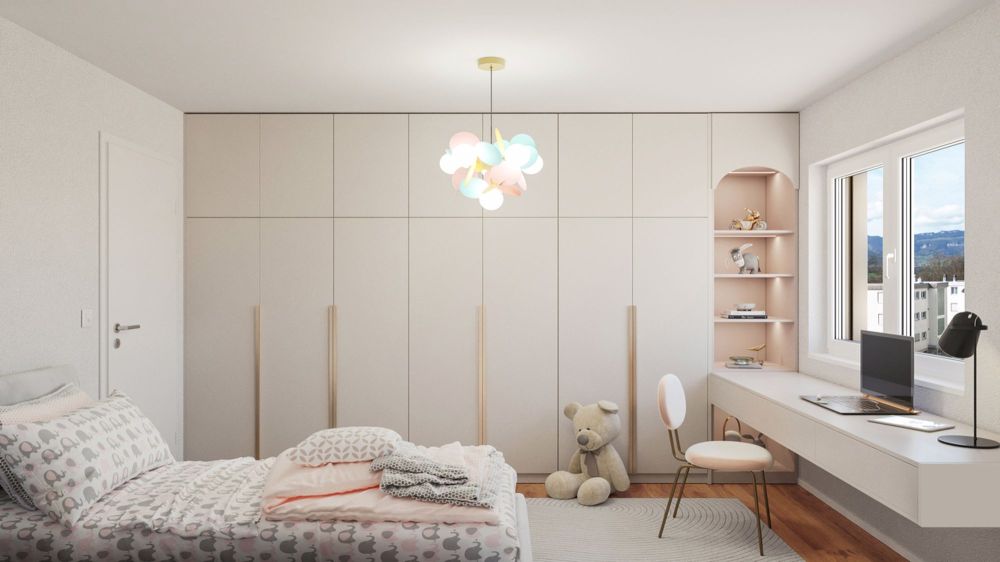 4.5 Z.-Wohnung OG, 125m2 Netto Wohnfläche, 23.5m2 gedeckter Sitzplatz - Bild 7
