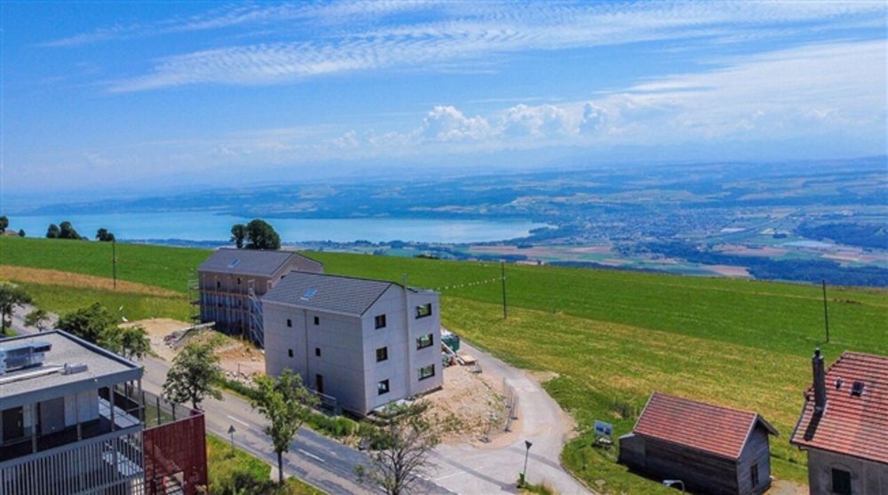 Neue 4.5 Zimmer-Eigentumswohnung, Terrasse und Garten Grand-Vue Residenz - Bild 2