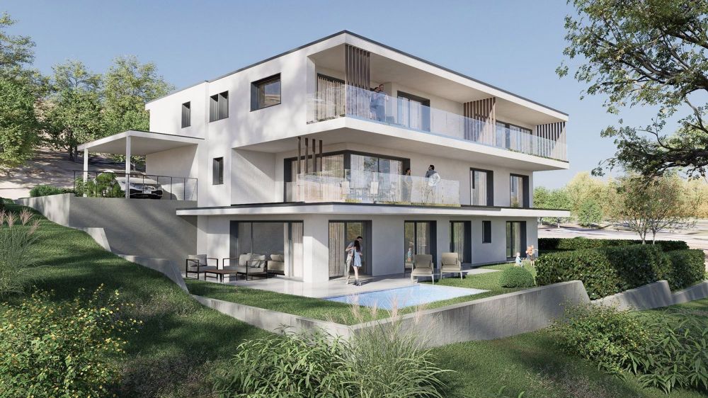 Attico 4.5 locali con splendida vista lago - Bild 1
