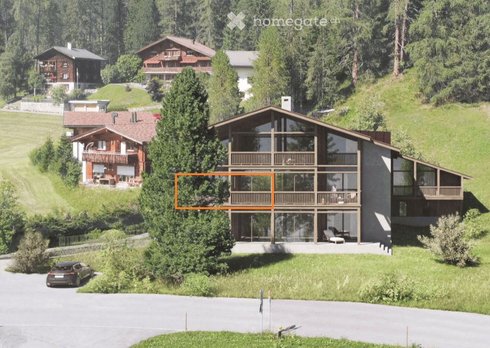 Exklusive 4.5-Zimmer-Neubauwohnung (Zweitwohnsitz) in Davos Wolfgang mit Berg-und Seesicht - Bild 5