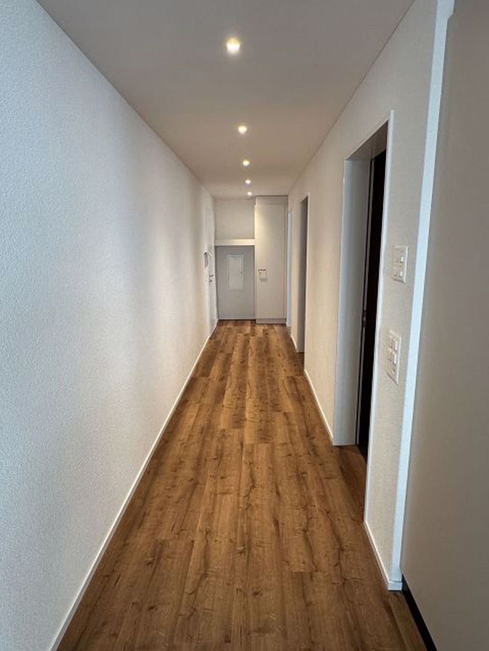 Sonnige, grosszügig ausgestattete 3.5-Zimmerwohnung - Korridor