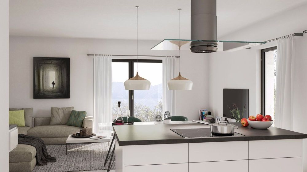 Schönes Dachgeschoß 3.5 Zimmer mit Roof Top in Vacallo - Bild 3