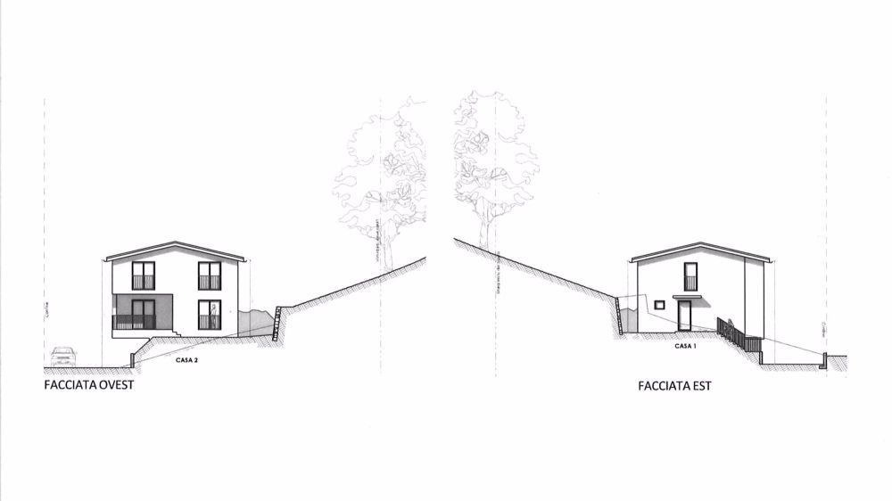 Casa unifamiliare con progetto edilizio approvato - Bild 1