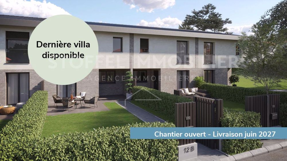 Villa mit 6 Räumen, bestehend aus 4 Schlafzimmern - Villa C - Bild 1