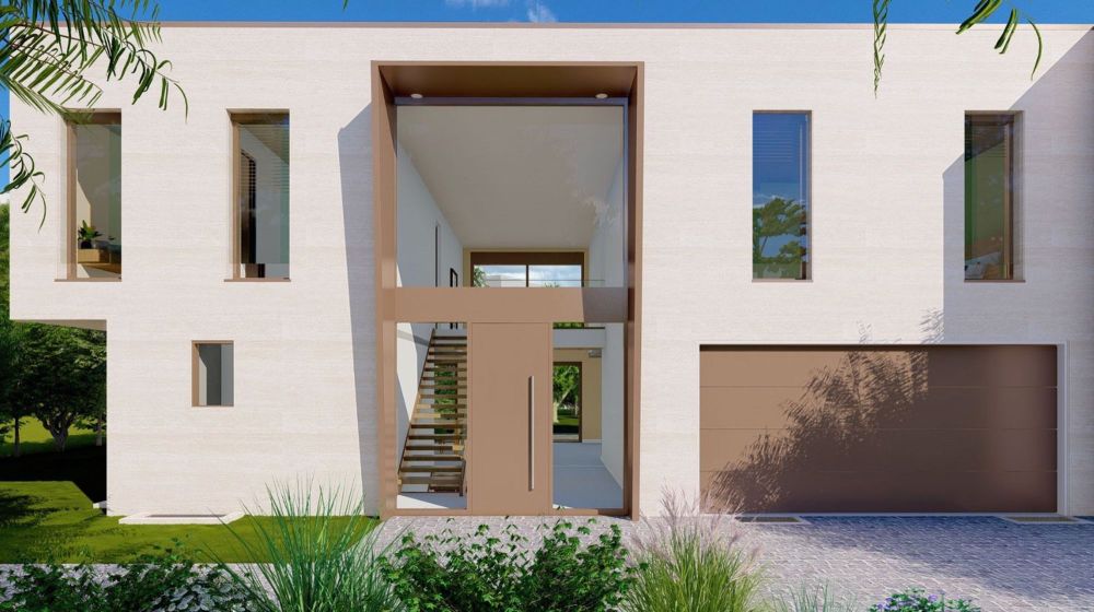 Contemporänes Landhaus mit 8,5 Zimmern am Eingang von Chêne-Bougeries und Cologny - Bild 3