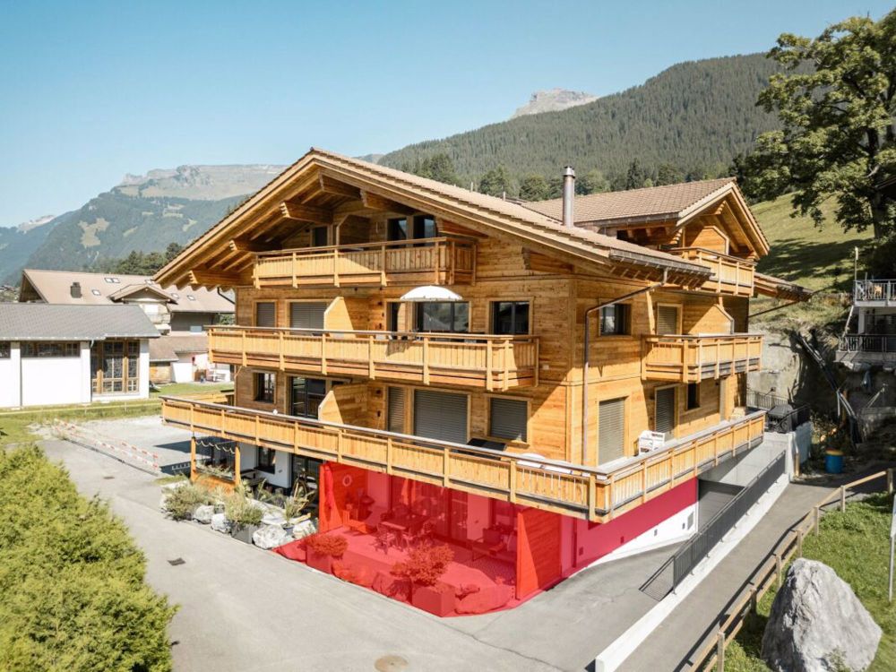 Zentrale 3.5-Zimmer-Erstwohnung - Chalet Neuenhaus - Bild 2