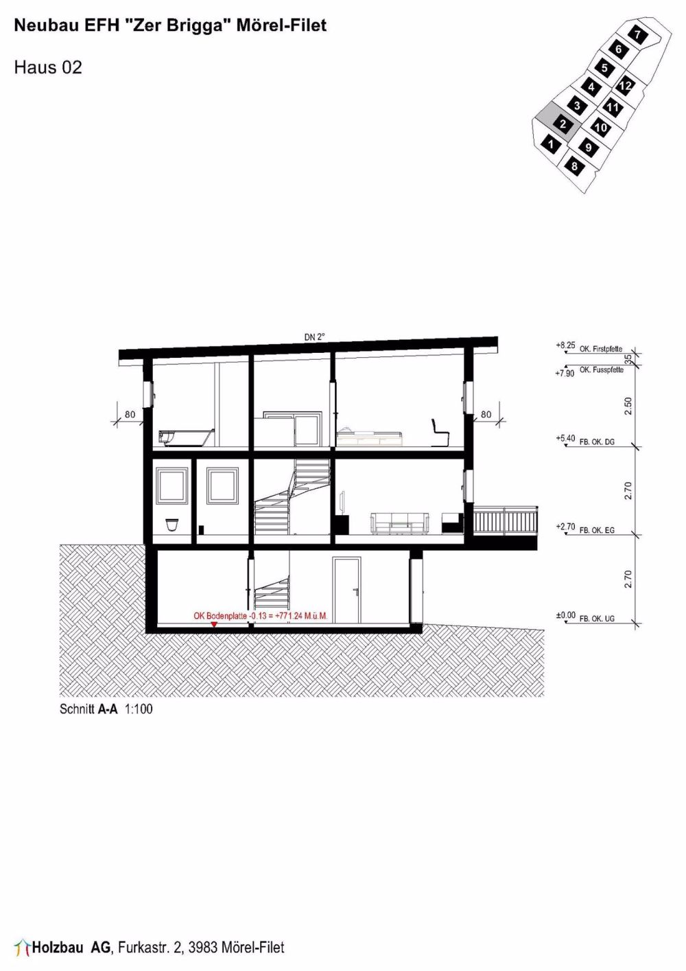 Einfamilienhaus in Mörel - Bild 11