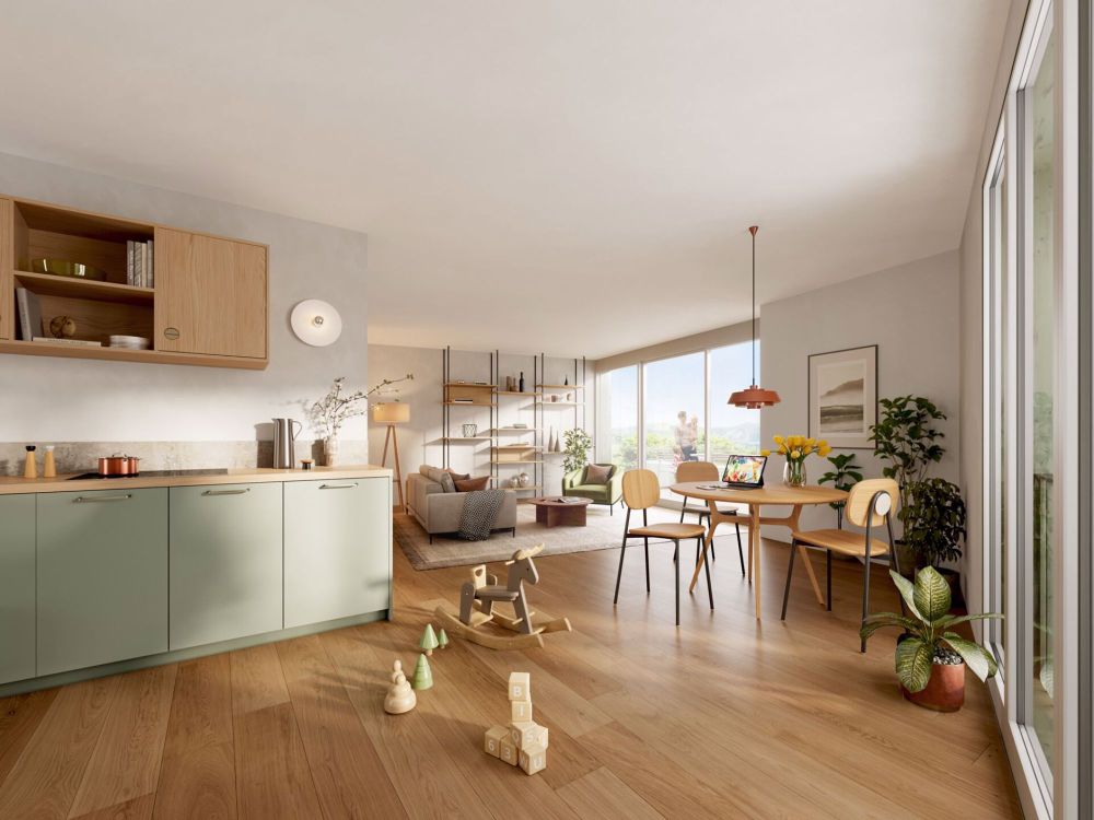 NEUBAU - SEESICHT SCHMERIKON - Bild 1